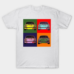 Porsche 911 RS Pop Art T-Shirt